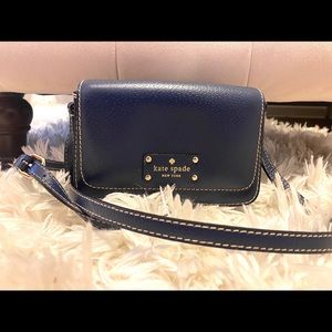 Kate Spade navy crossbody